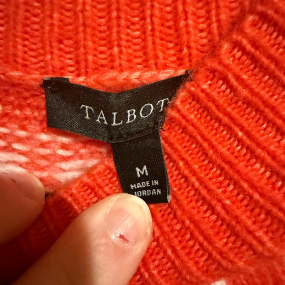 Talbots wool blend Sweater - Picture 2 of 6